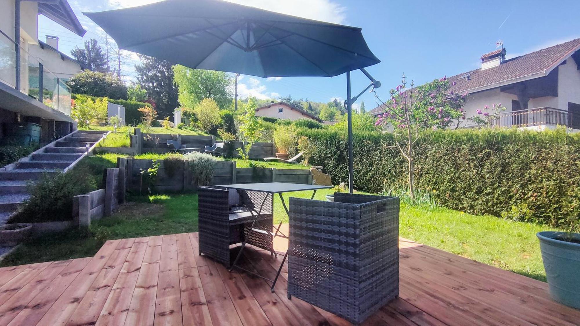 Studio Calme Petite Vue Lac Saint-Jorioz Esterno foto